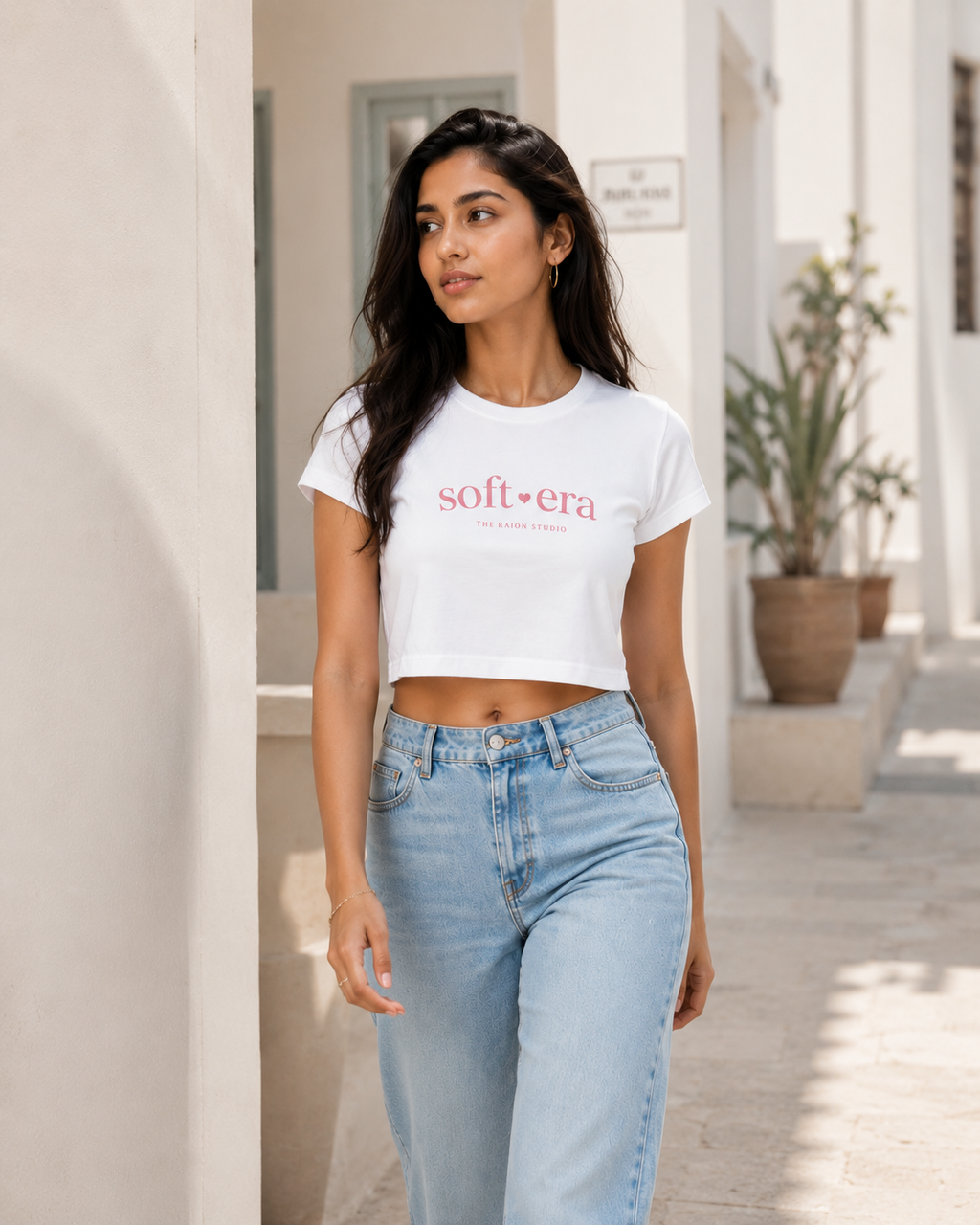 Soft Era Crop Top