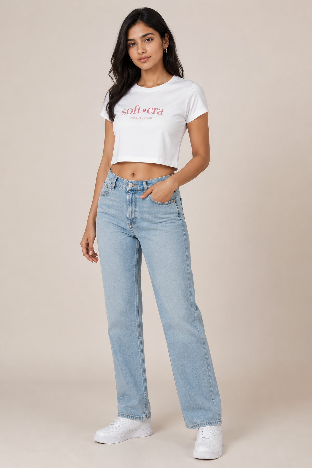 Soft Era Crop Top