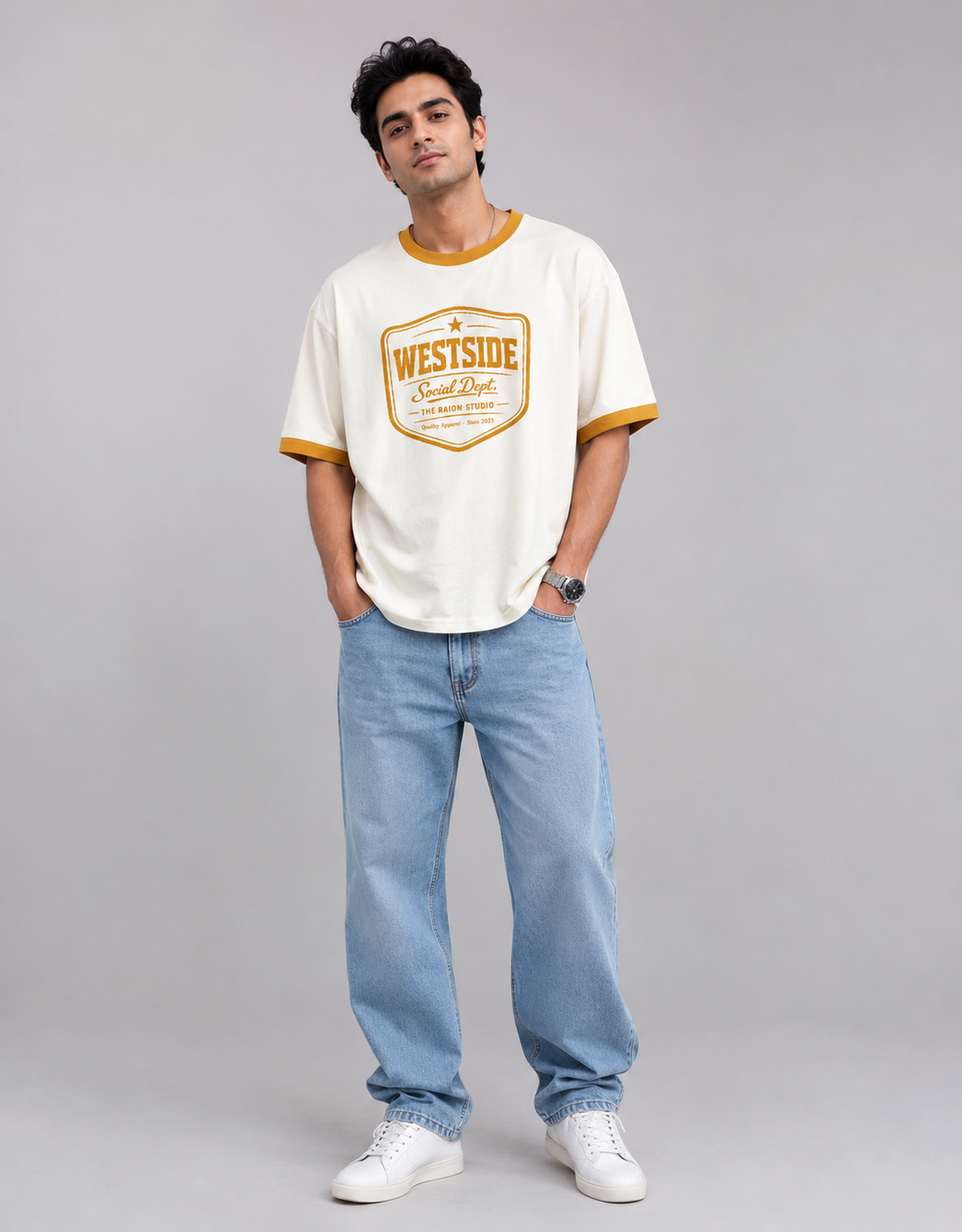Westside Social Dept. - Unisex Ringer T-Shirt