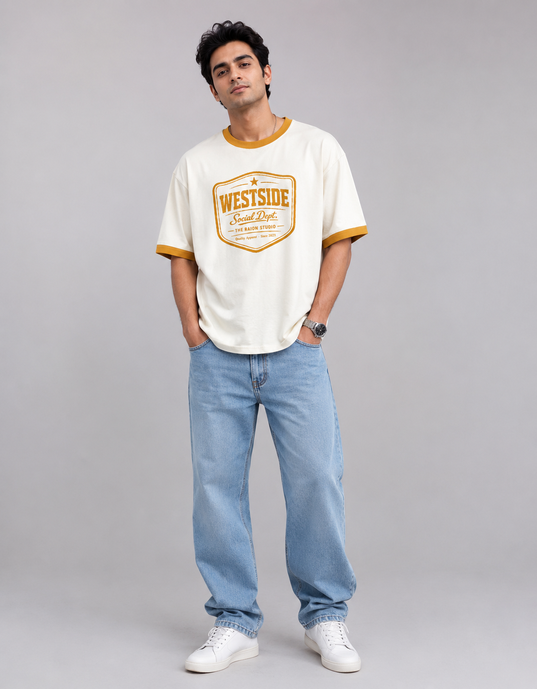 Westside Social Dept. - Unisex Ringer T-Shirt