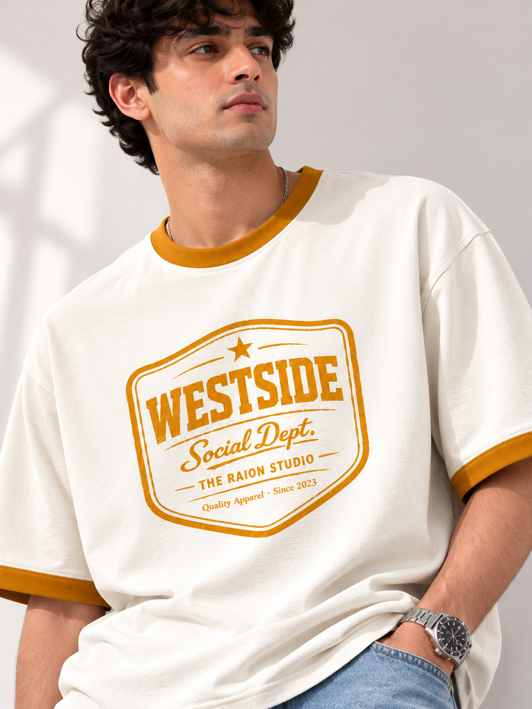 Westside Social Dept. - Unisex Ringer T-Shirt