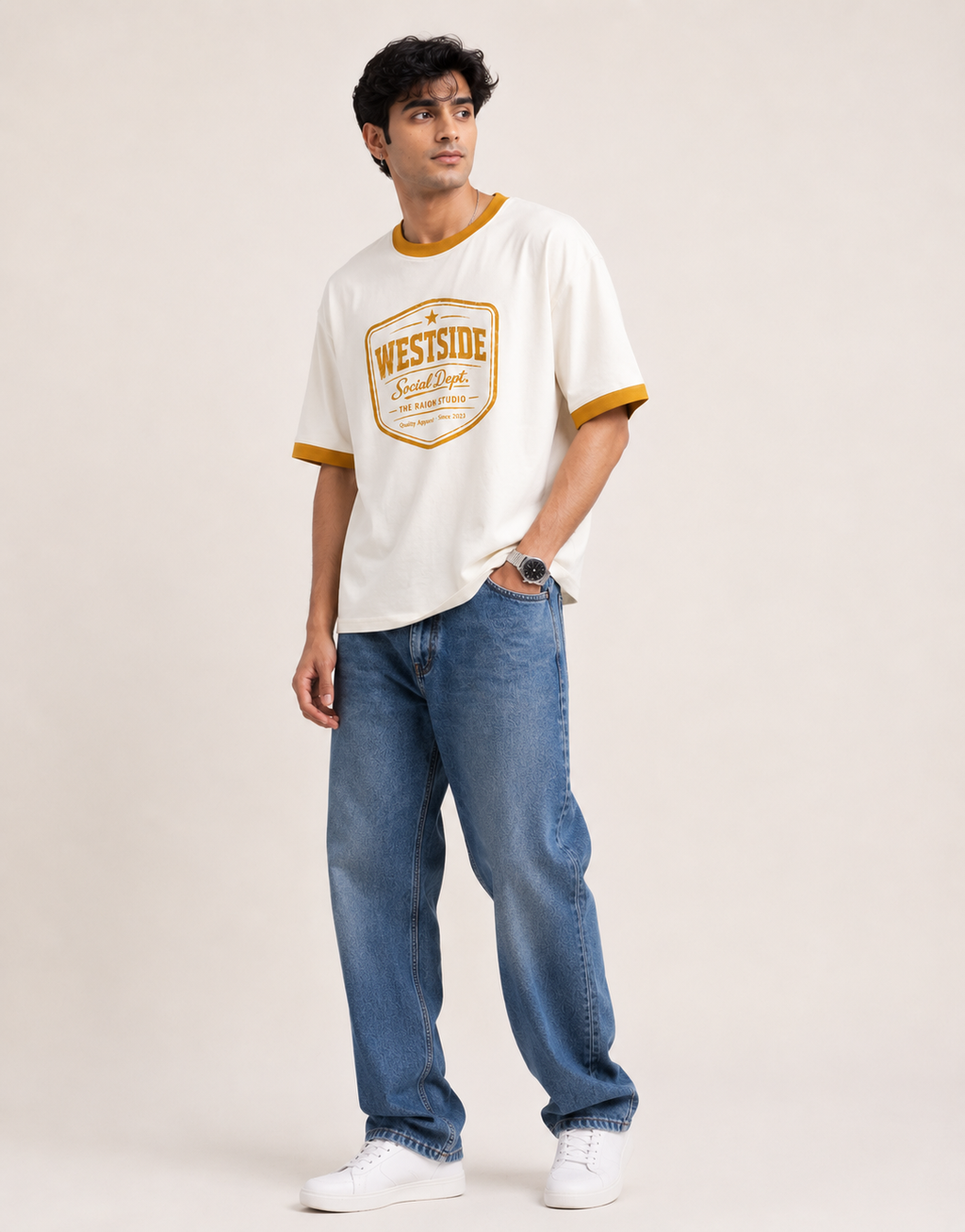 Westside Social Dept. - Unisex Ringer T-Shirt