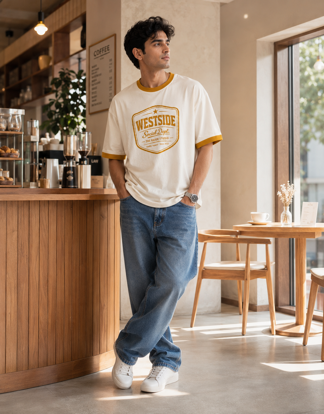 Westside Social Dept. - Unisex Ringer T-Shirt