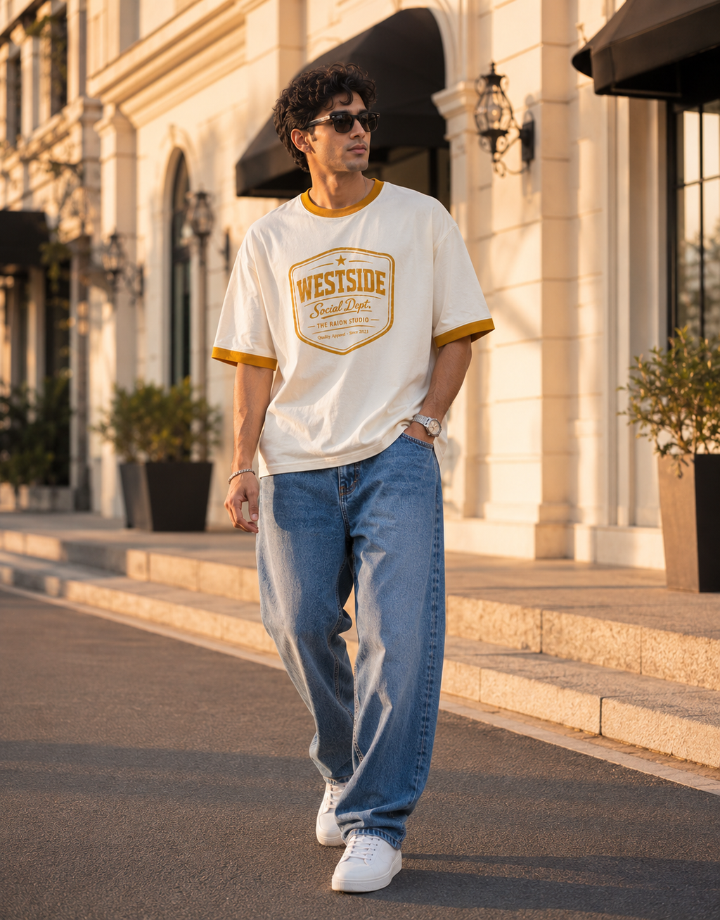 Westside Social Dept. - Unisex Ringer T-Shirt
