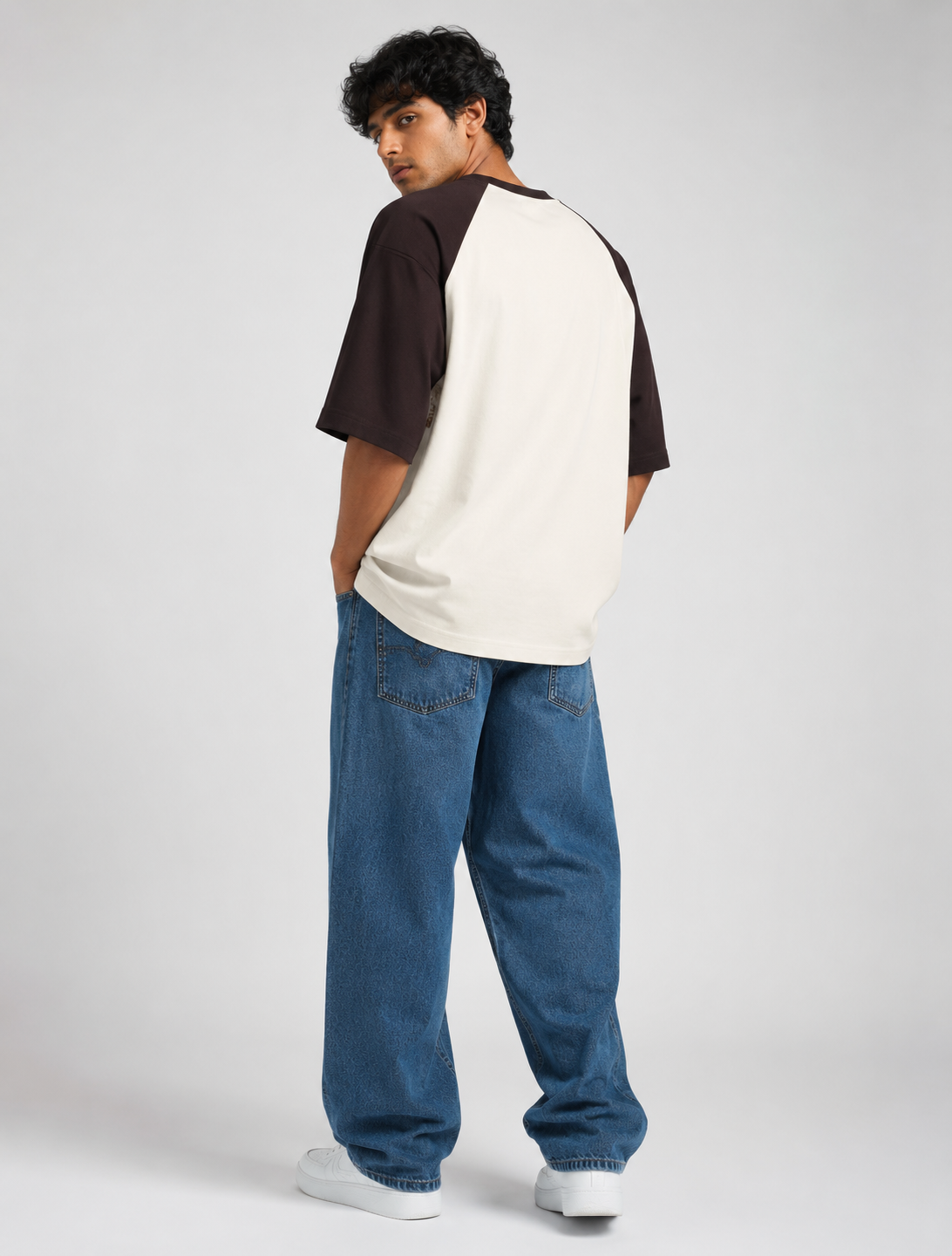 CITY AFTER DARK - Unisex Oversized Raglan