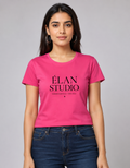 ÉLAN STUDIO – Premium Minimalist Women's Graphic T-Shirt