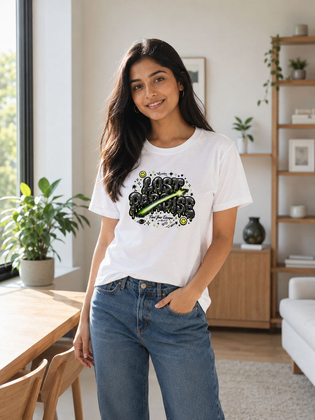 Lost Paradise – Premium Classic T-Shirt