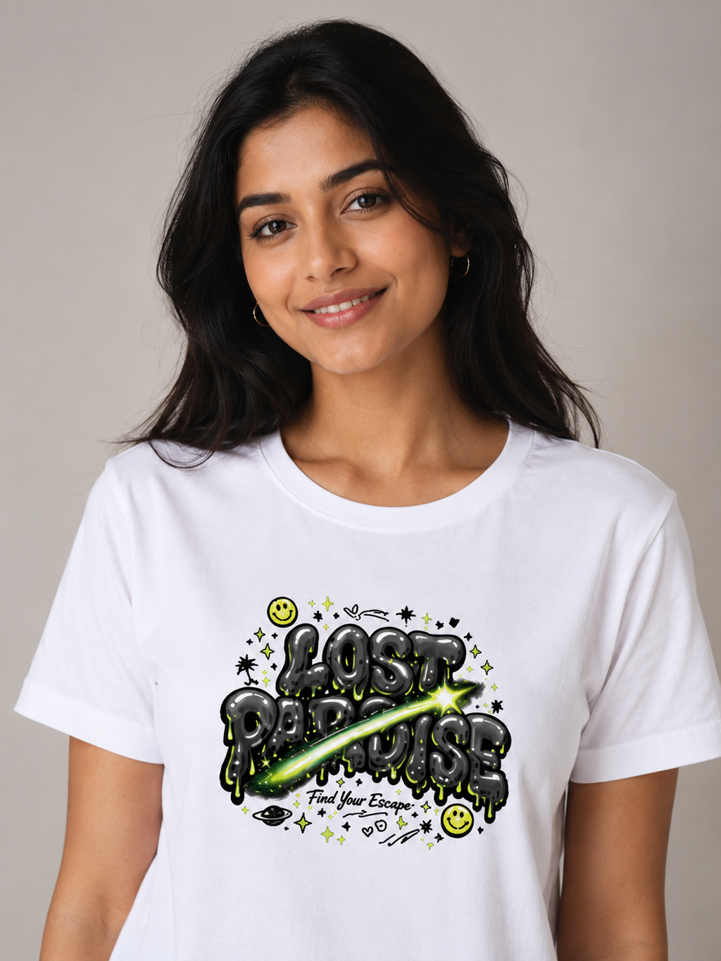 Lost Paradise – Premium Classic T-Shirt