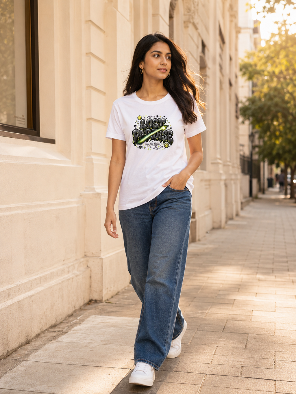 Lost Paradise – Premium Classic T-Shirt