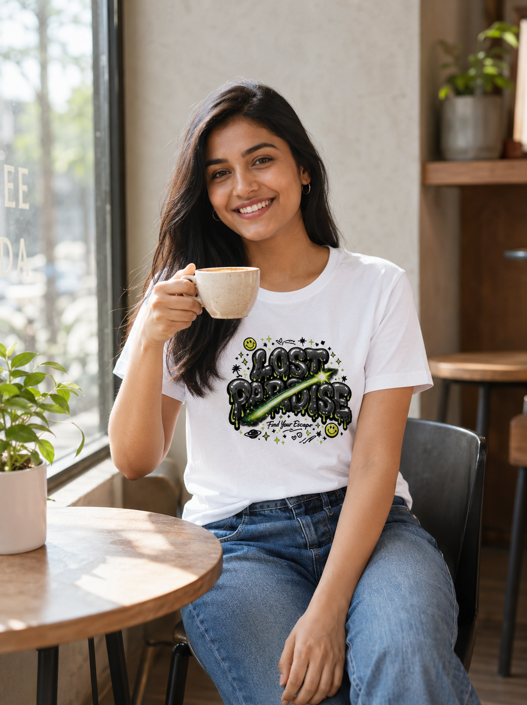 Lost Paradise – Premium Classic T-Shirt