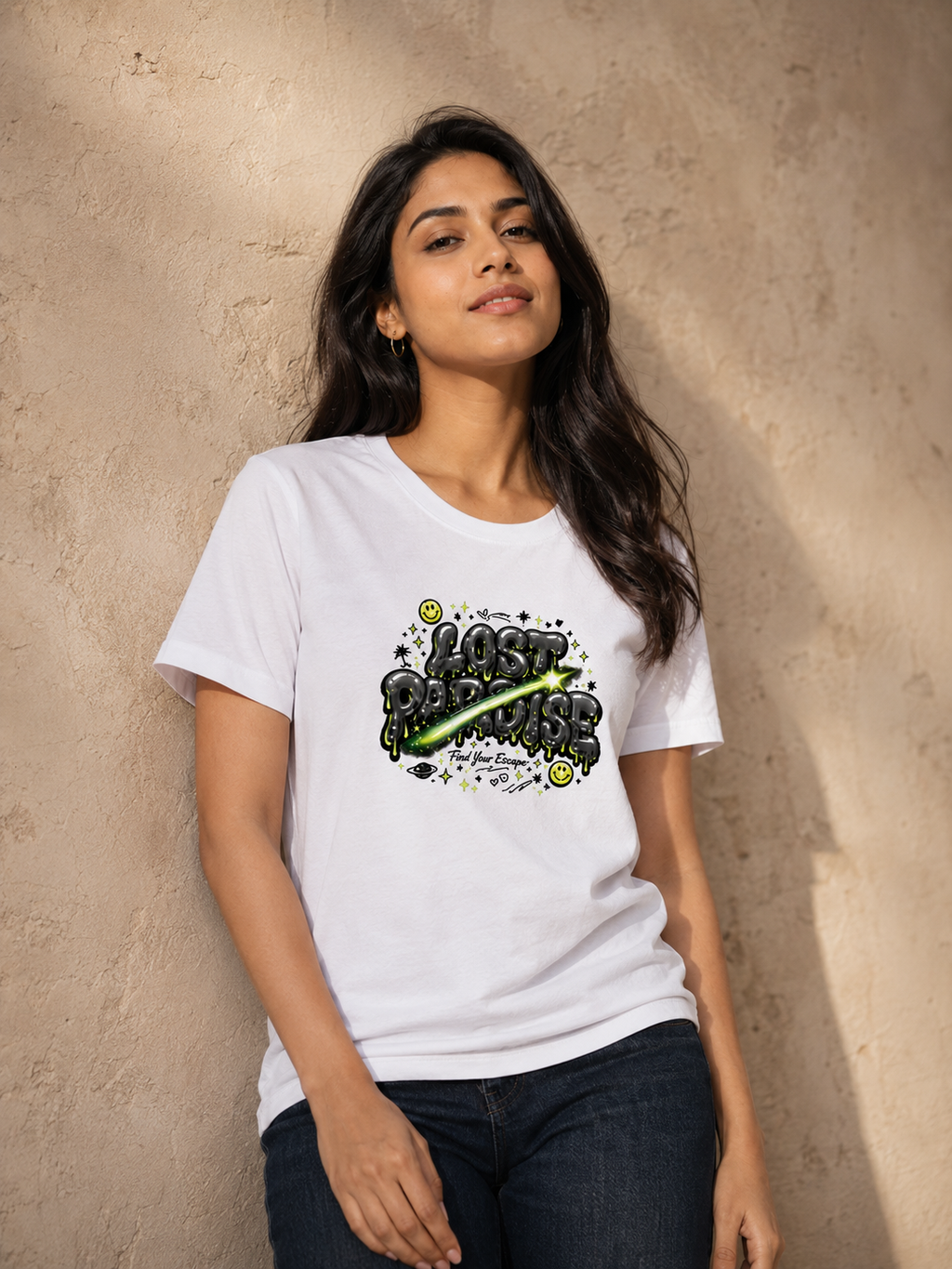 Lost Paradise – Premium Classic T-Shirt