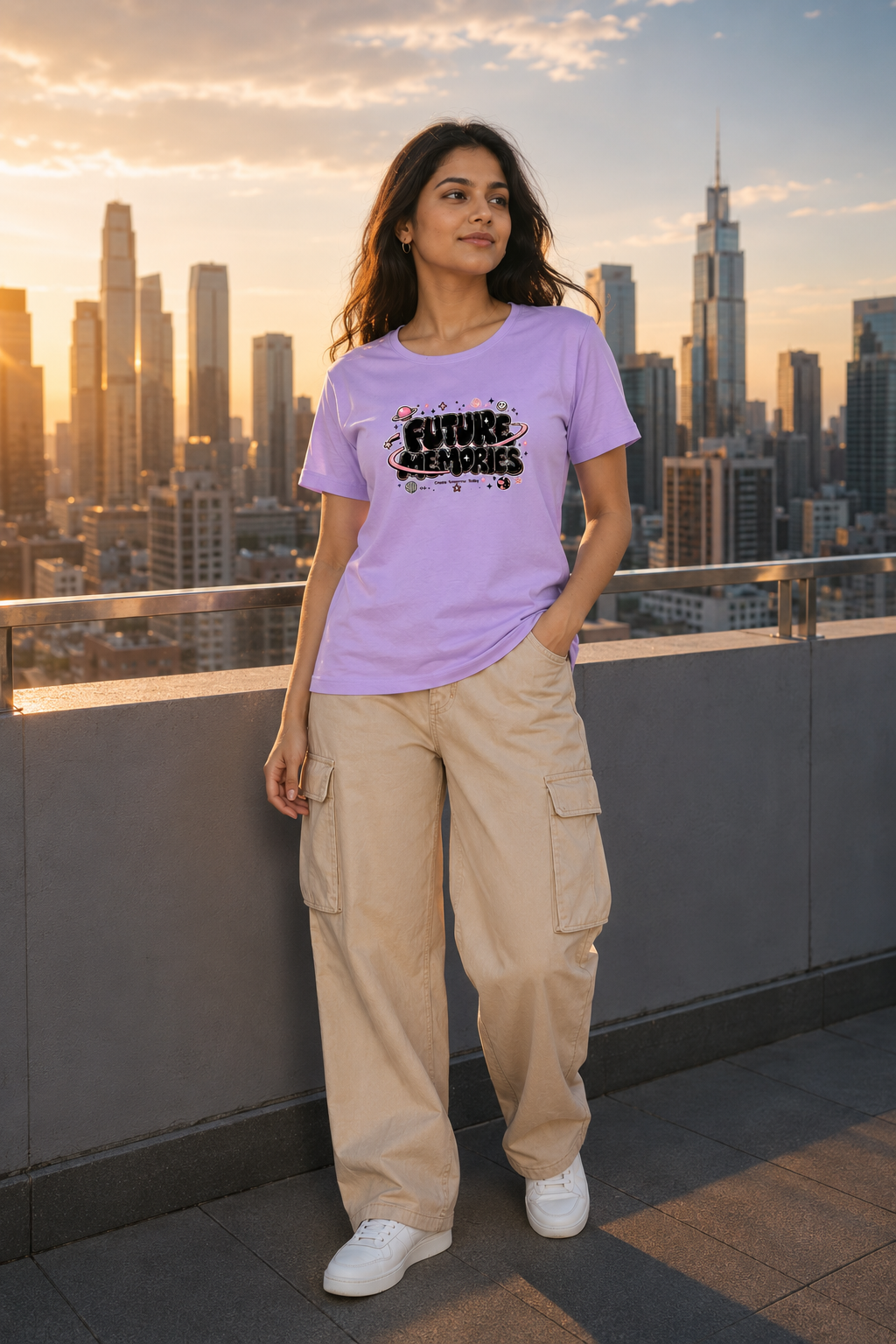 Future Memories – Women's Classic T-Shirt