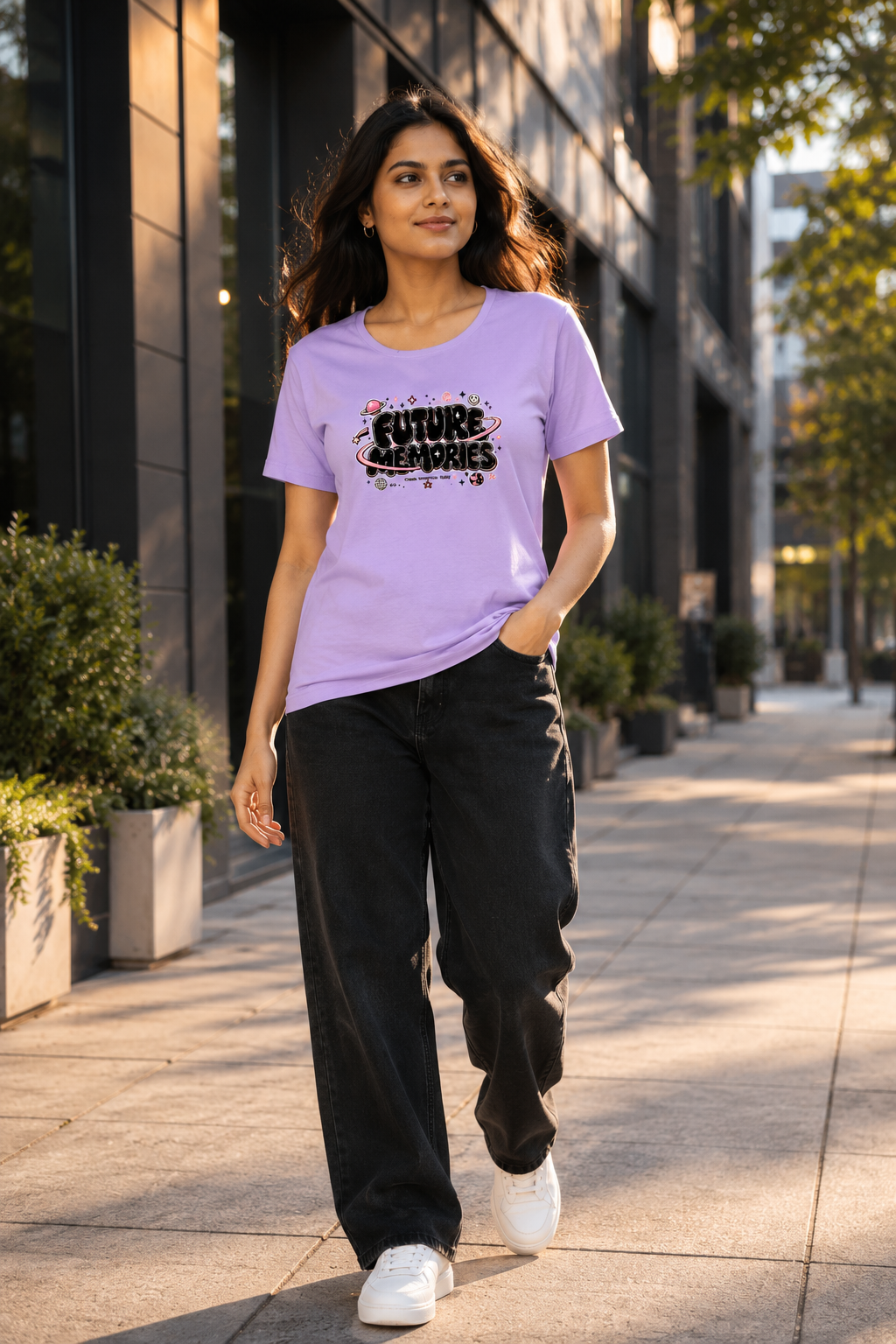 Future Memories – Women's Classic T-Shirt