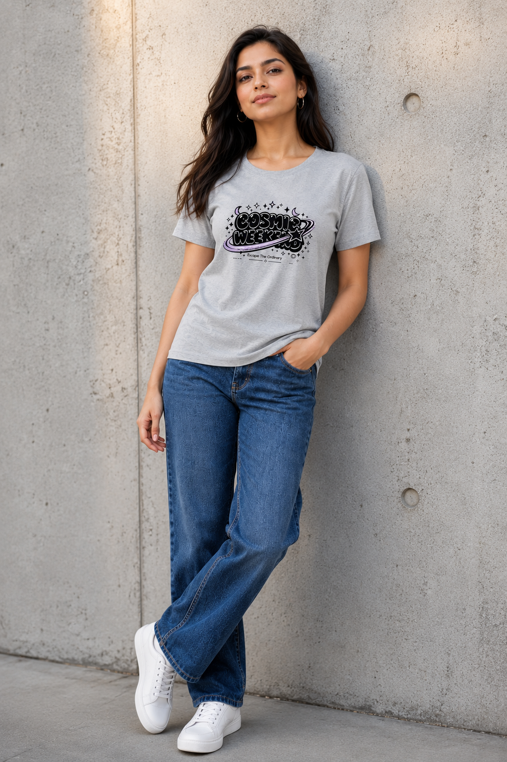 Cosmic Weekend – Y2K Women's Classic T-Shirt