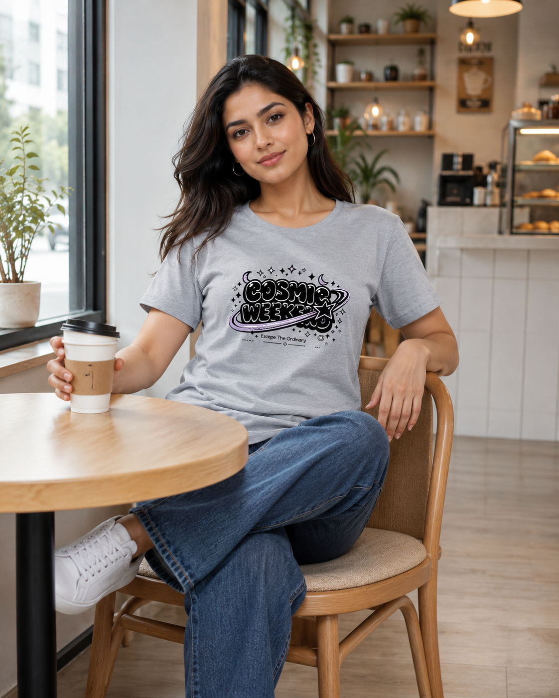 Cosmic Weekend – Y2K Women's Classic T-Shirt