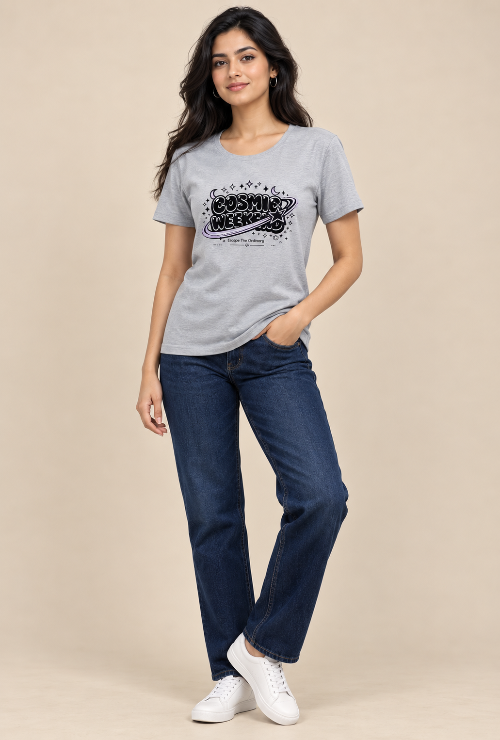 Cosmic Weekend – Y2K Women's Classic T-Shirt