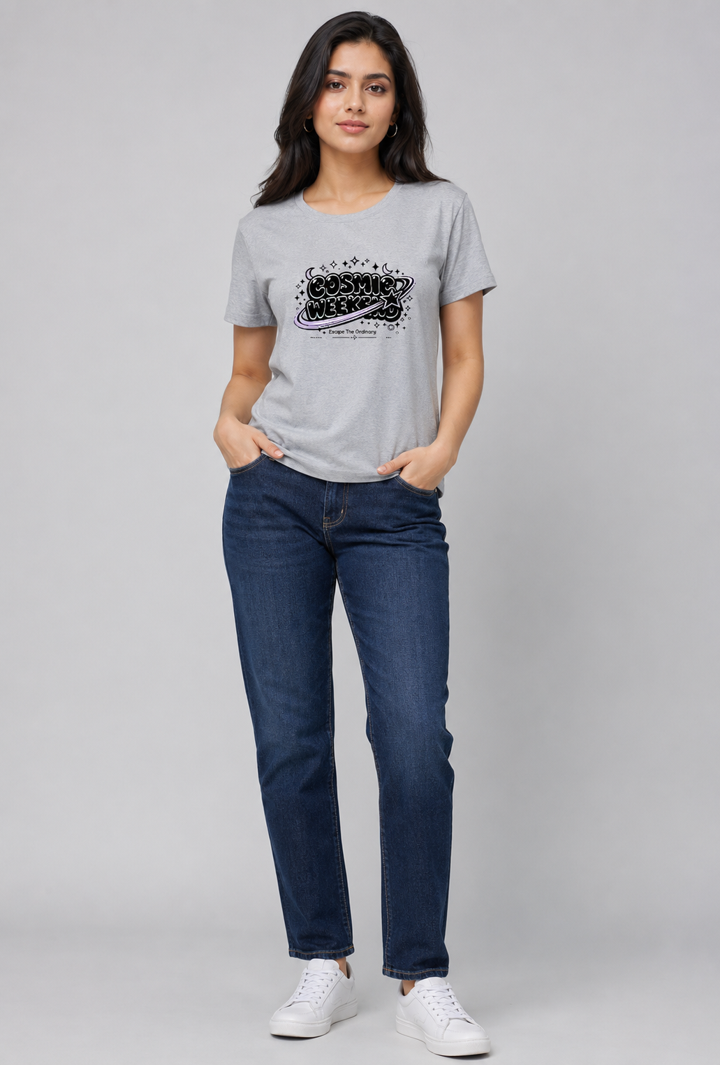 Cosmic Weekend – Y2K Women's Classic T-Shirt