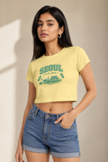 Seoul Creative Studio Women's Crop Top