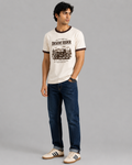 Desert Rider Vintage Ringer T-Shirt for Men