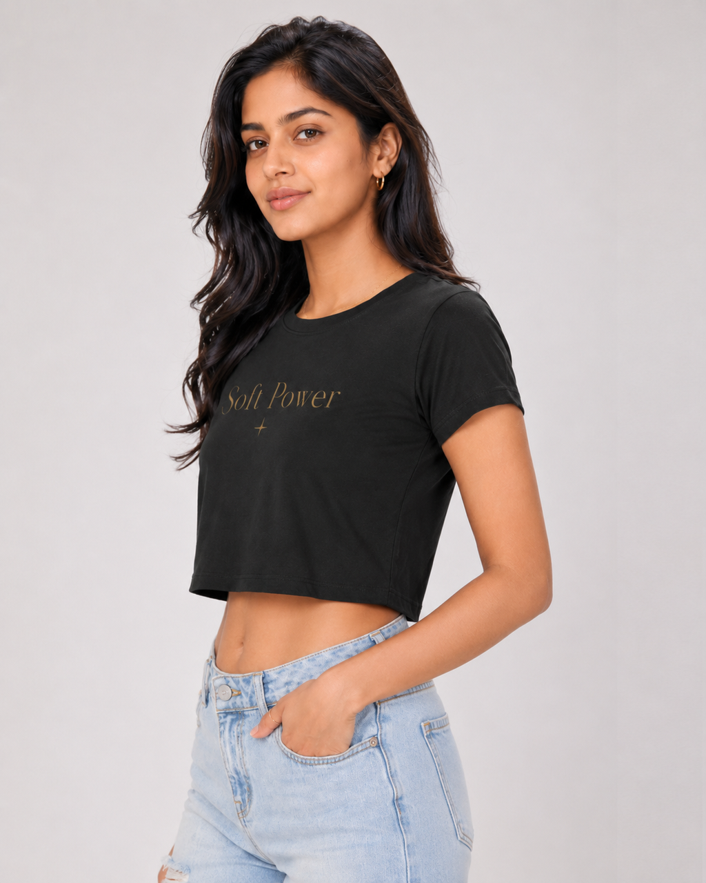 Soft Power Crop Top