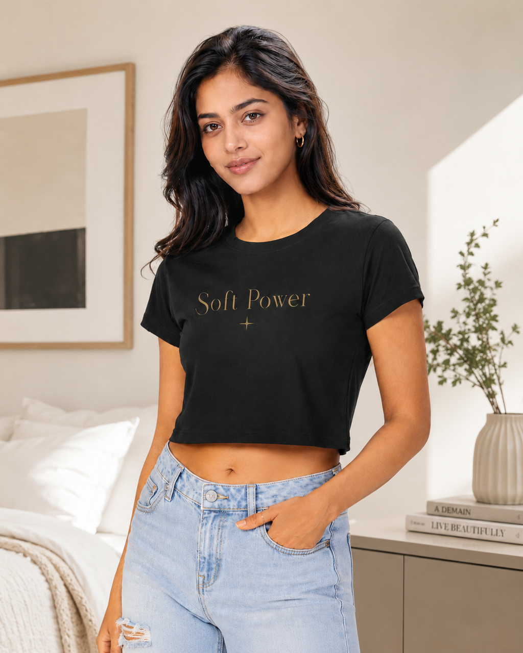 Soft Power Crop Top