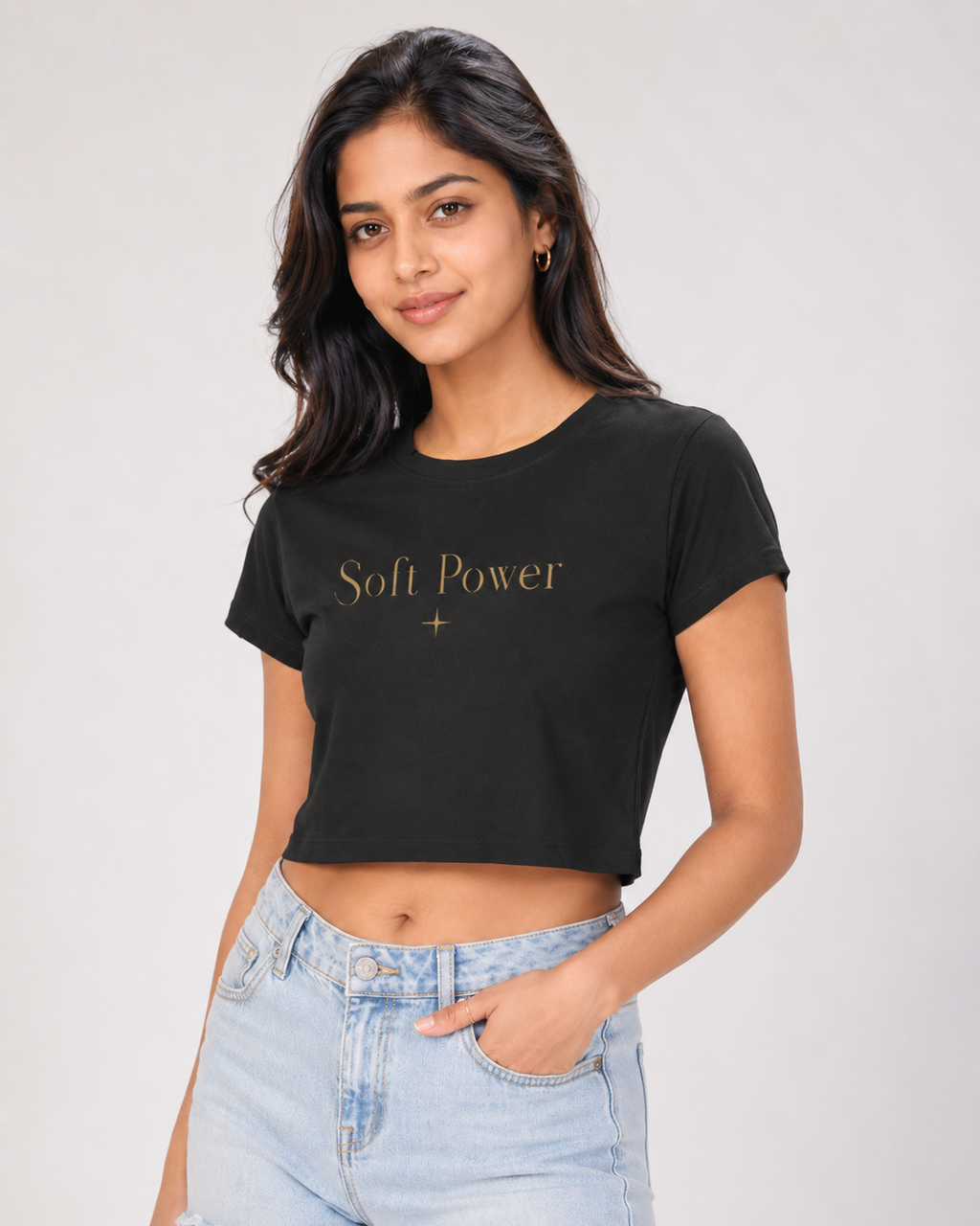 Soft Power Crop Top