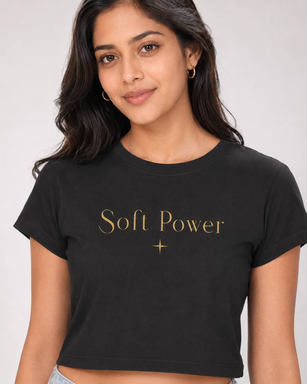 Soft Power Crop Top