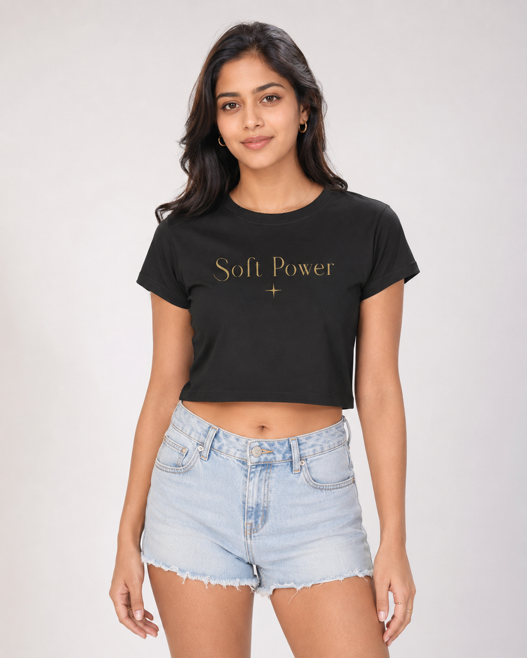 Soft Power Crop Top