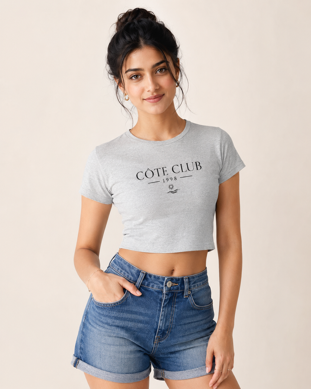 Côte Club Crop Top