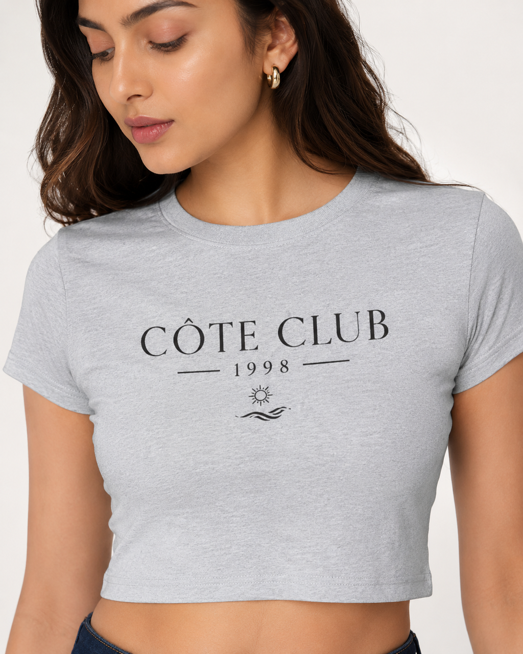 Côte Club Crop Top