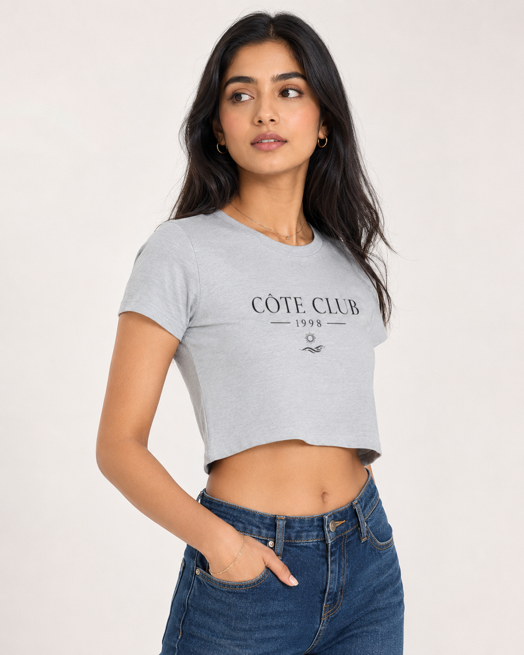 Côte Club Crop Top