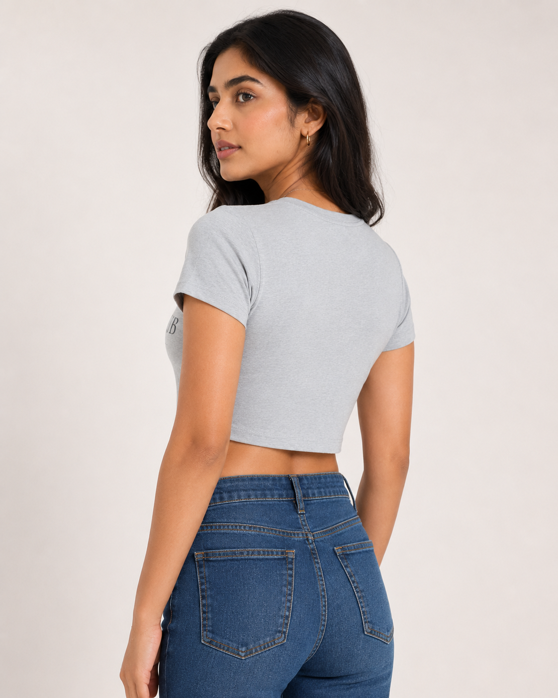 Côte Club Crop Top