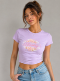 Blooming – Cherry Blossom Baby Tee