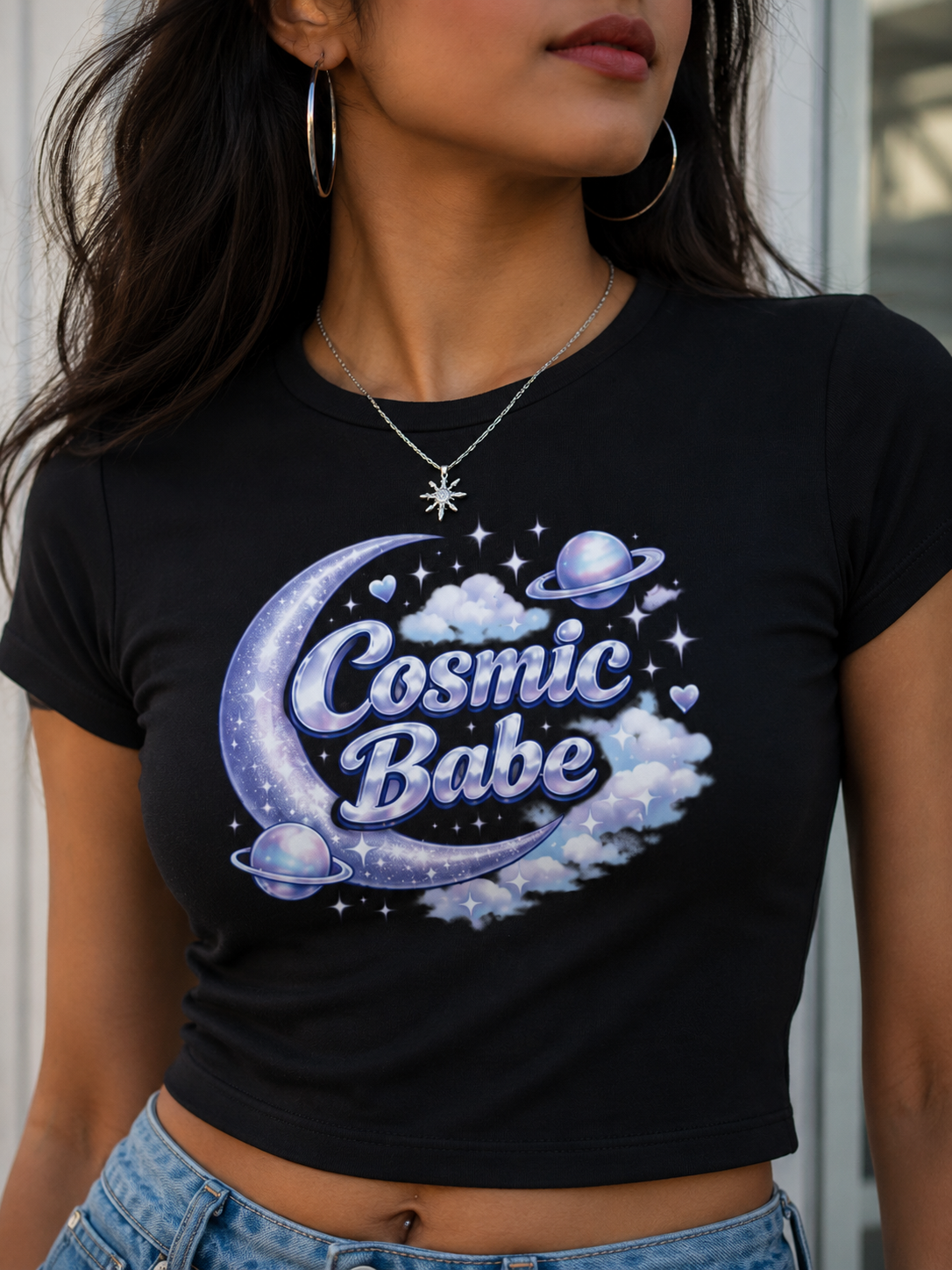 Cosmic Babe Baby Tee
