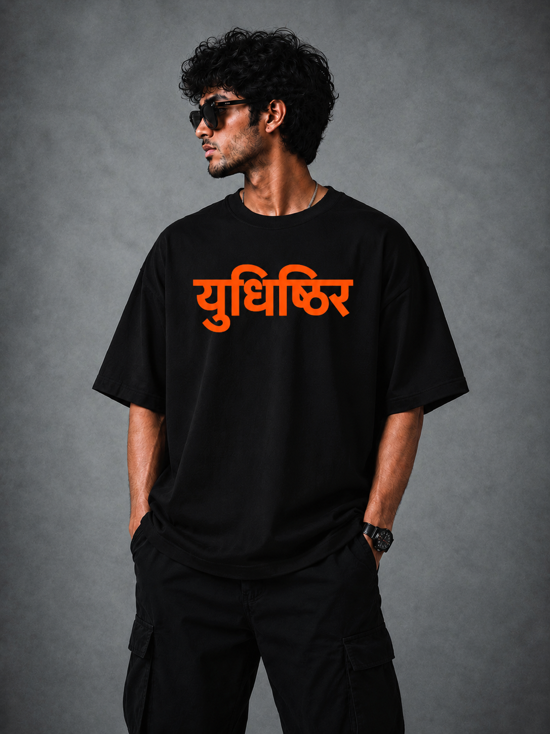 Yudhishthira – Crowned by Dharma || Unisex Classic Crew T-Shirt