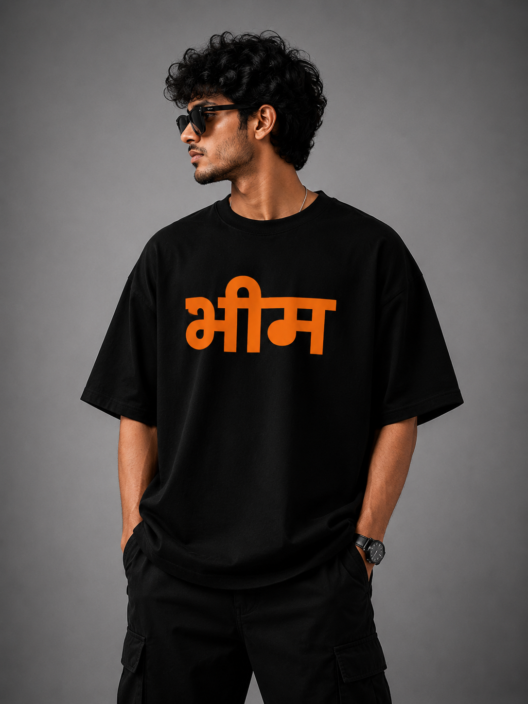 Bheem : The Mace Warrior || Unisex Classic Crew T-Shirt