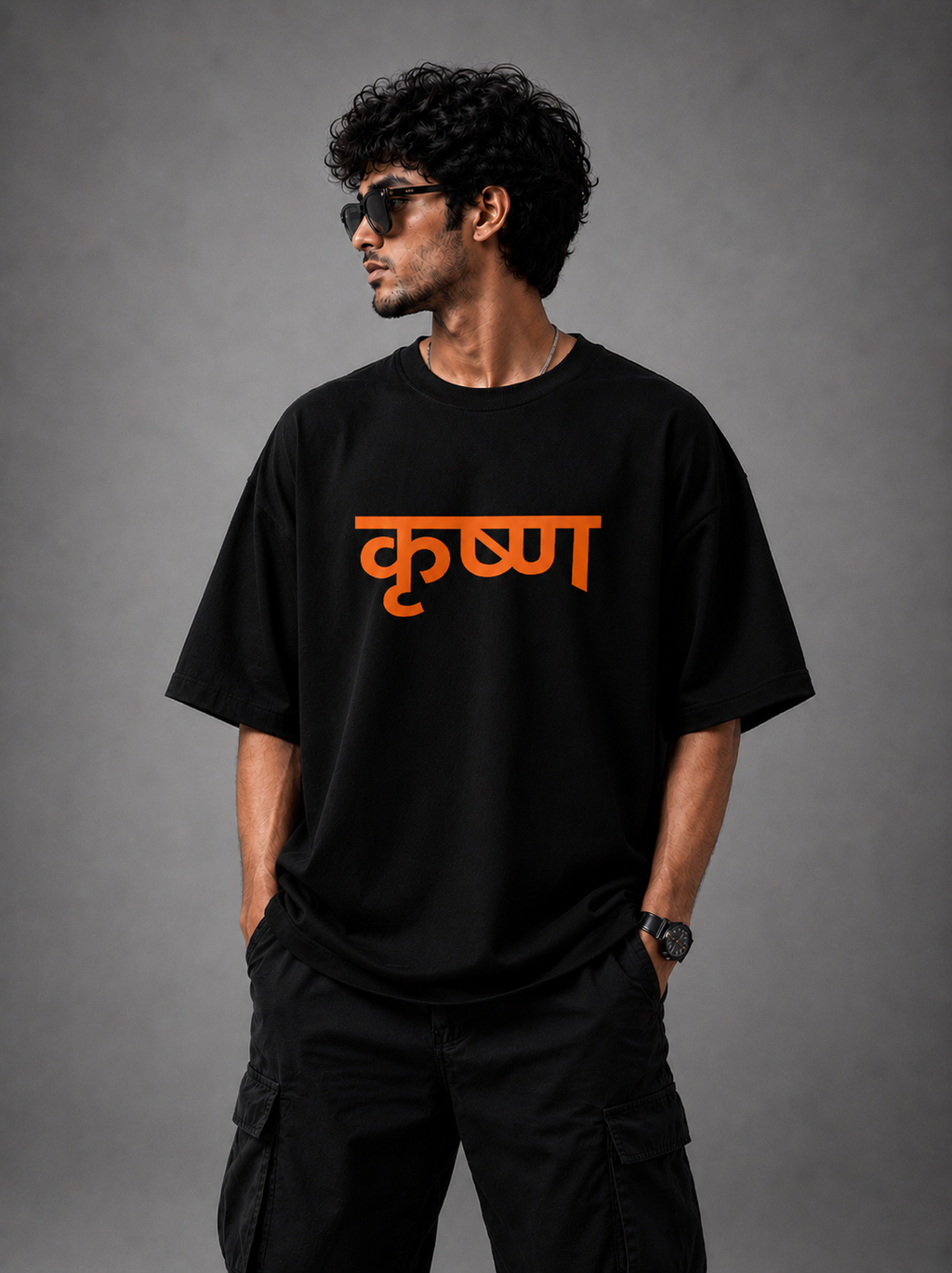 Krishna: The Eternal Protector || Unisex Classic Crew T-Shirt