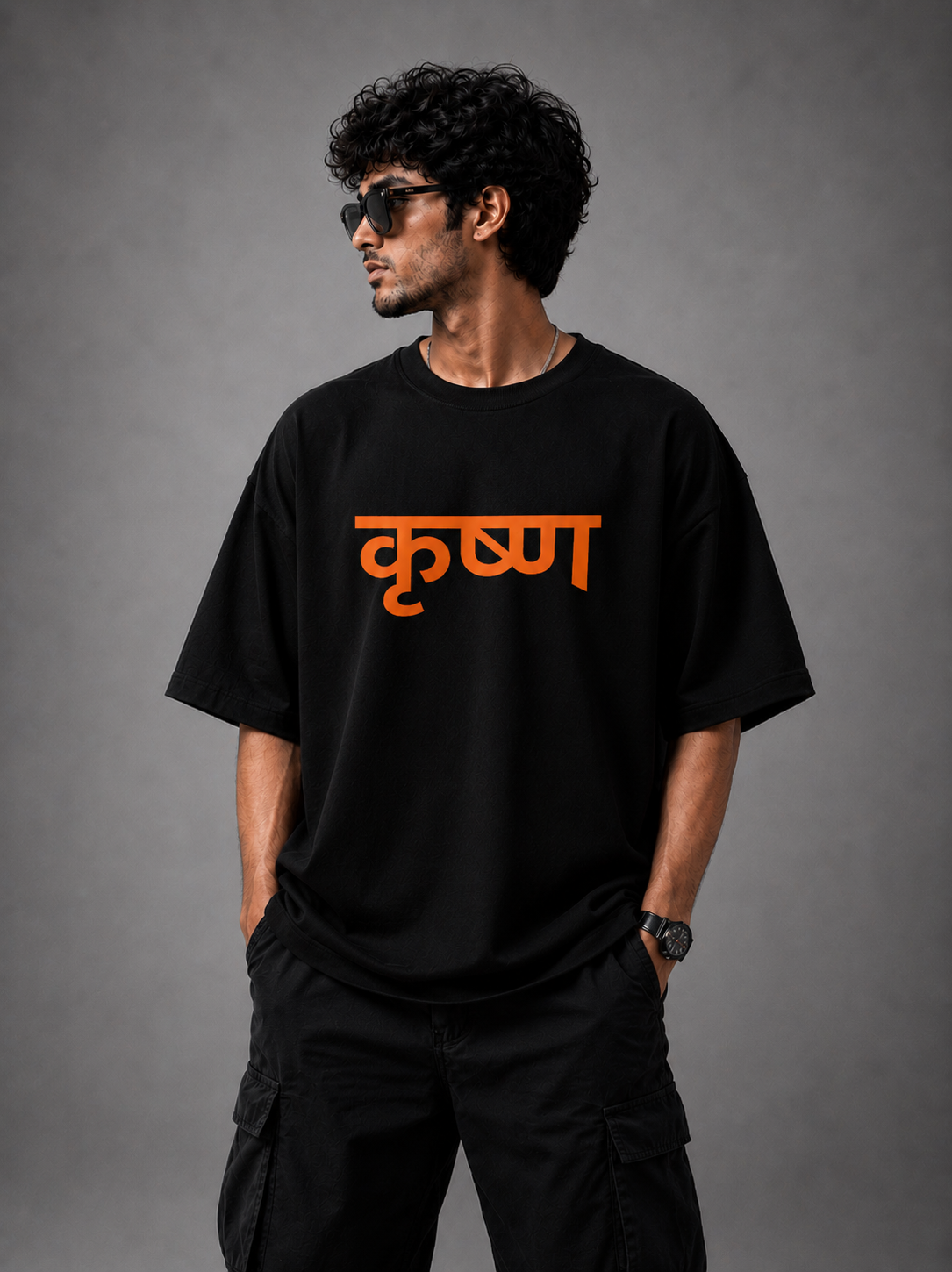 Krishna: The Eternal Protector || Unisex Classic Crew T-Shirt