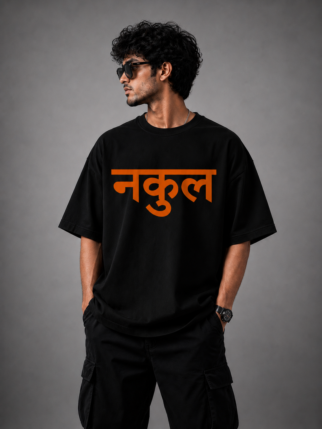 Nakul: The Silent Warrior || Unisex Classic Crew T-Shirt