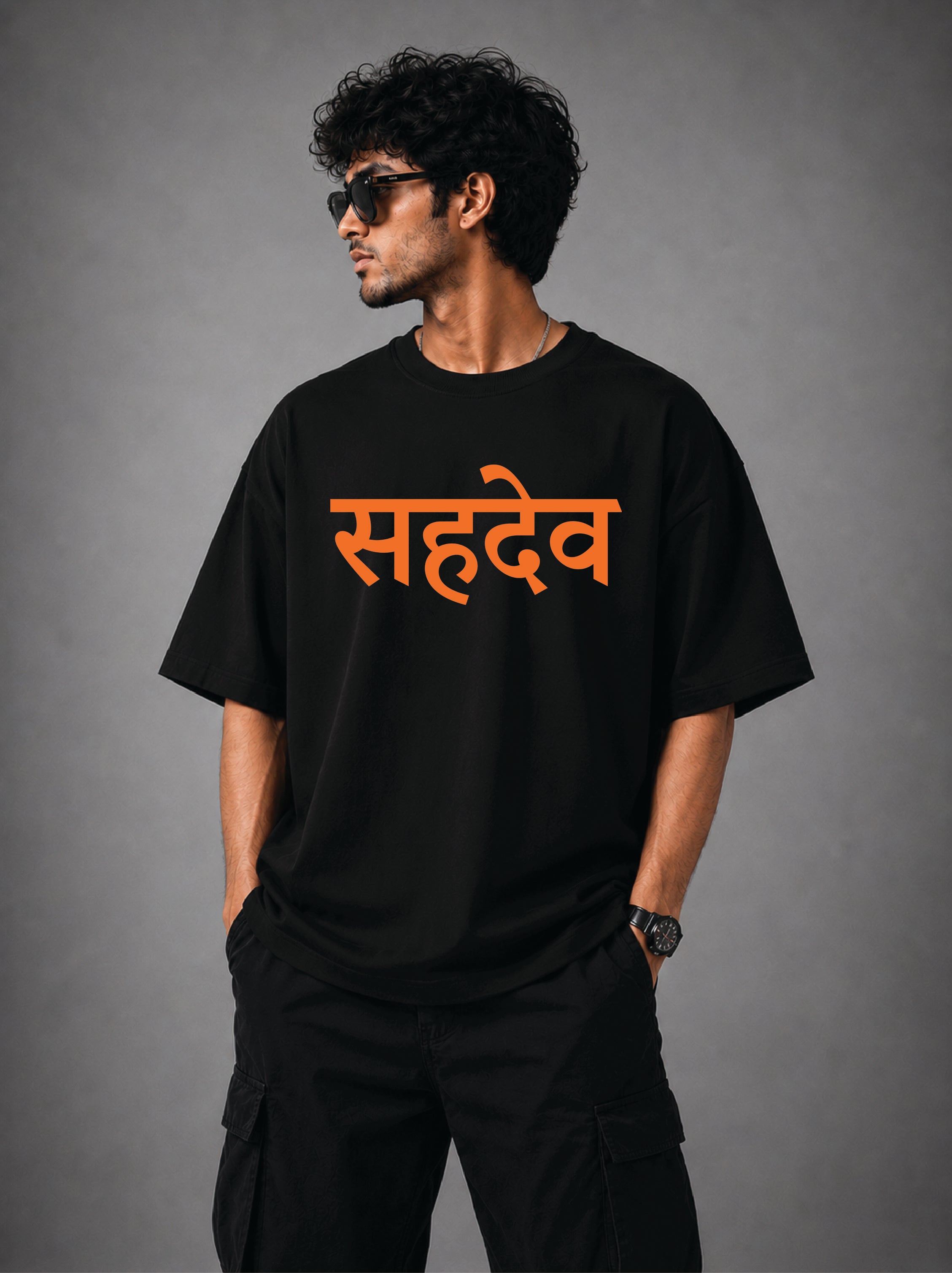 SAHADEV: Oracle of Dharma || Unisex Classic Crew T-Shirt