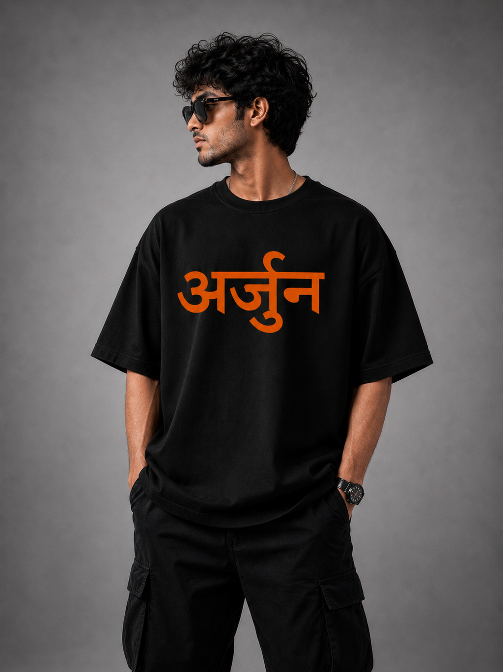 ARJUN: The Warrior Within || Unisex Classic Crew T-Shirt