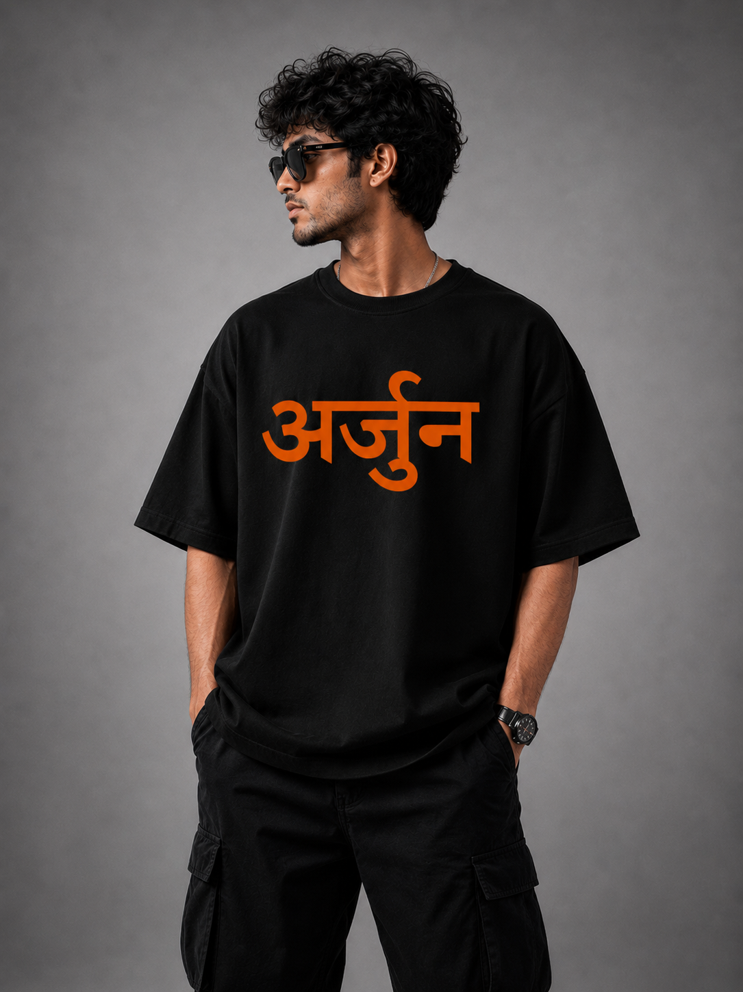 ARJUN: The Warrior Within || Unisex Classic Crew T-Shirt